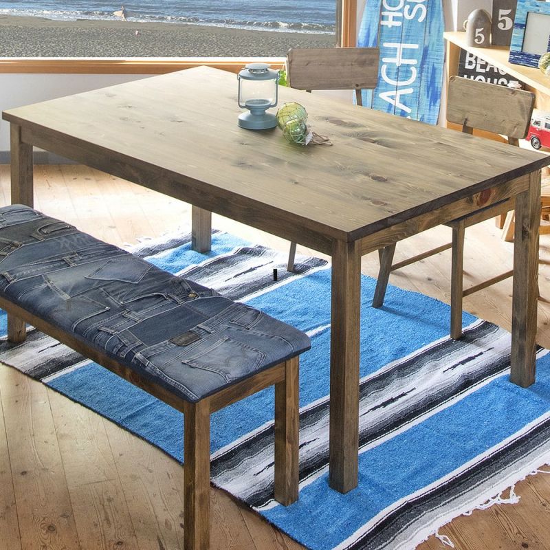 マーベリクス ダイニングテーブル 140㎝ 160㎝ / 西海岸風インテリアのCosta Casa （コスタカーサ）
