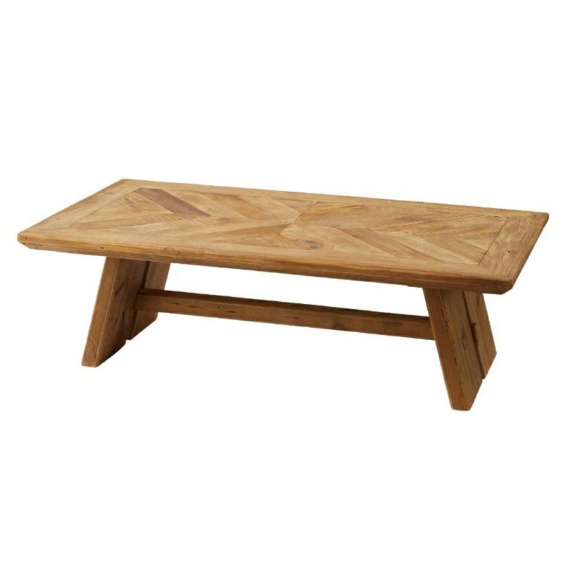 アルテ リビングテーブル WE-884 天然木 パイン古材 幅130cm